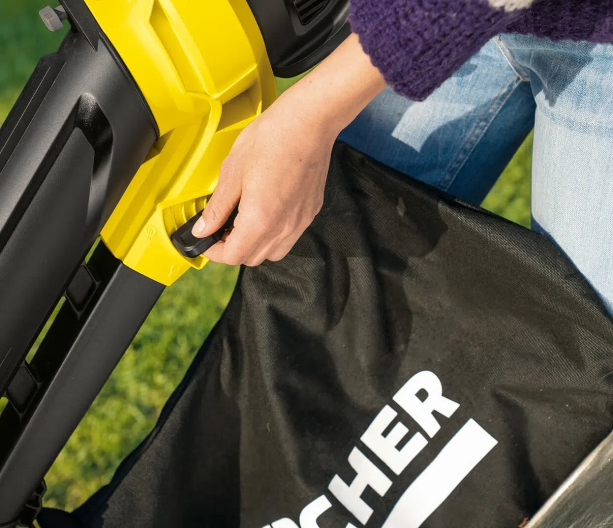 Садовый пылесос Karcher BLV 18-200 (1.444-100.0) 4