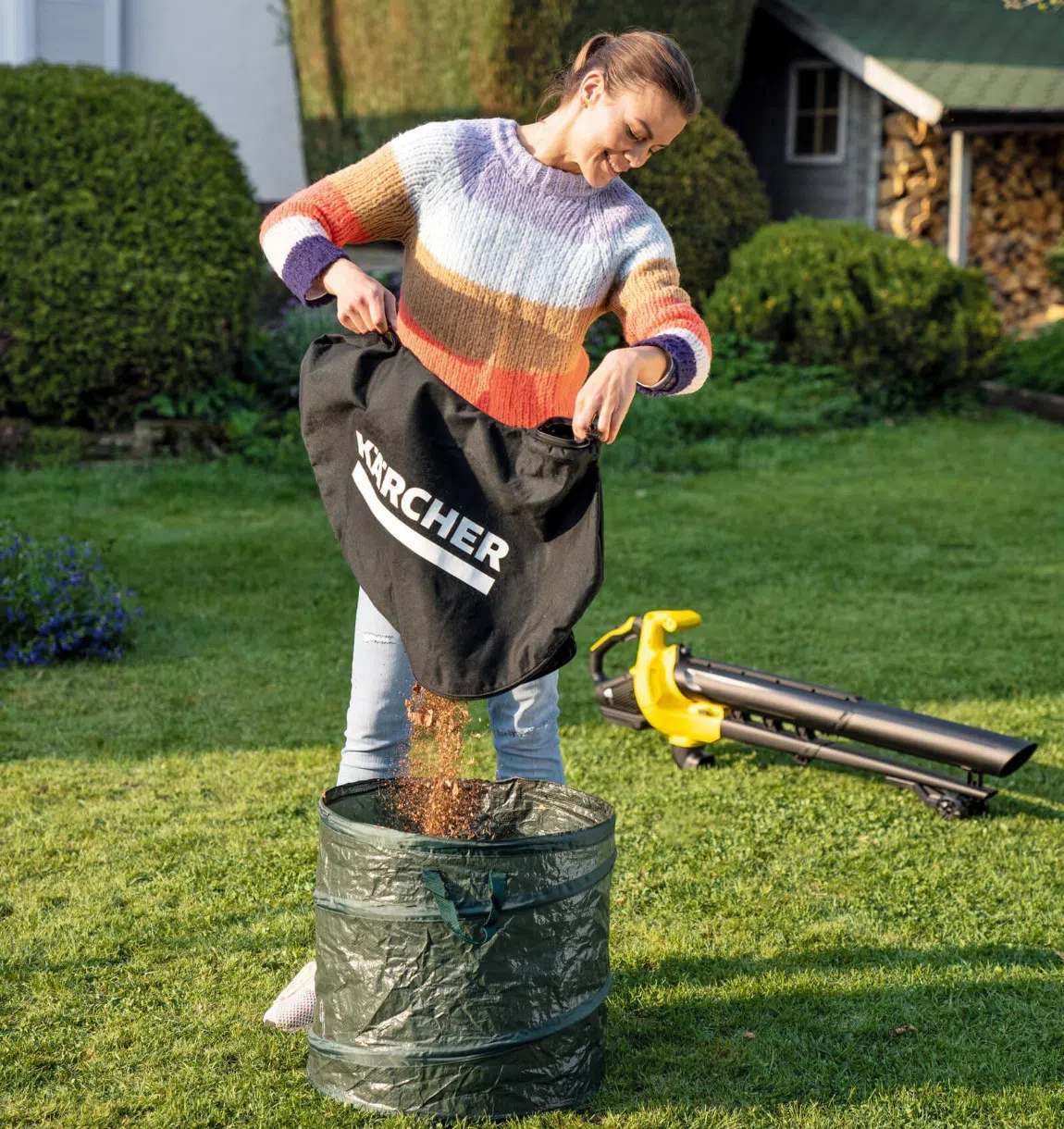 Садовый пылесос Karcher BLV 18-200 (1.444-100.0) 3