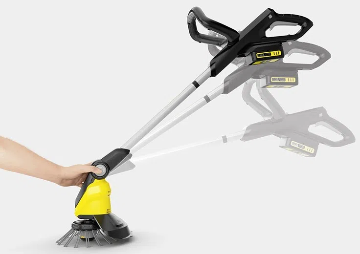 Триммер для удаления сырняков Karcher WRE 18-55 (1.445-245.0) 3