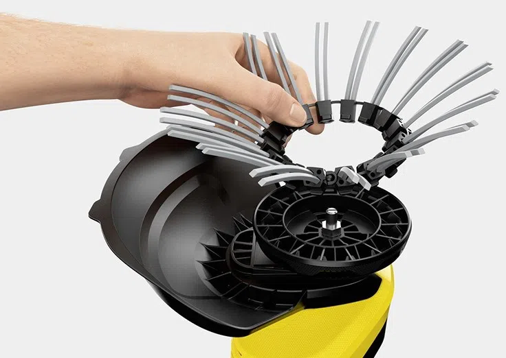 Триммер для удаления сырняков Karcher WRE 18-55 (1.445-245.0) 2