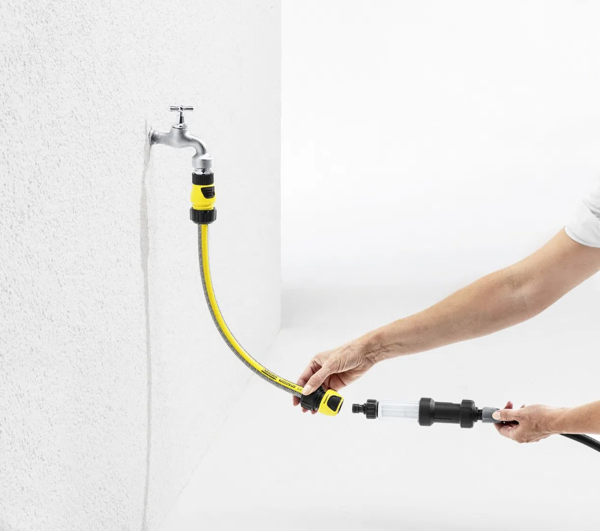 Редуктор давления и сажевый фильтр Karcher 2.645-226.0 2