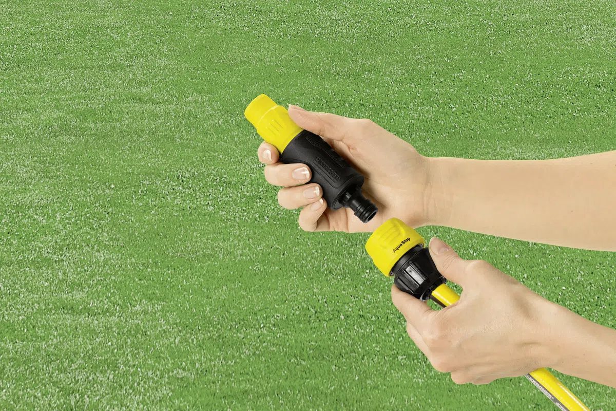 Коннектор садовый Karcher Aqua Stop (2.645-192.0) 2