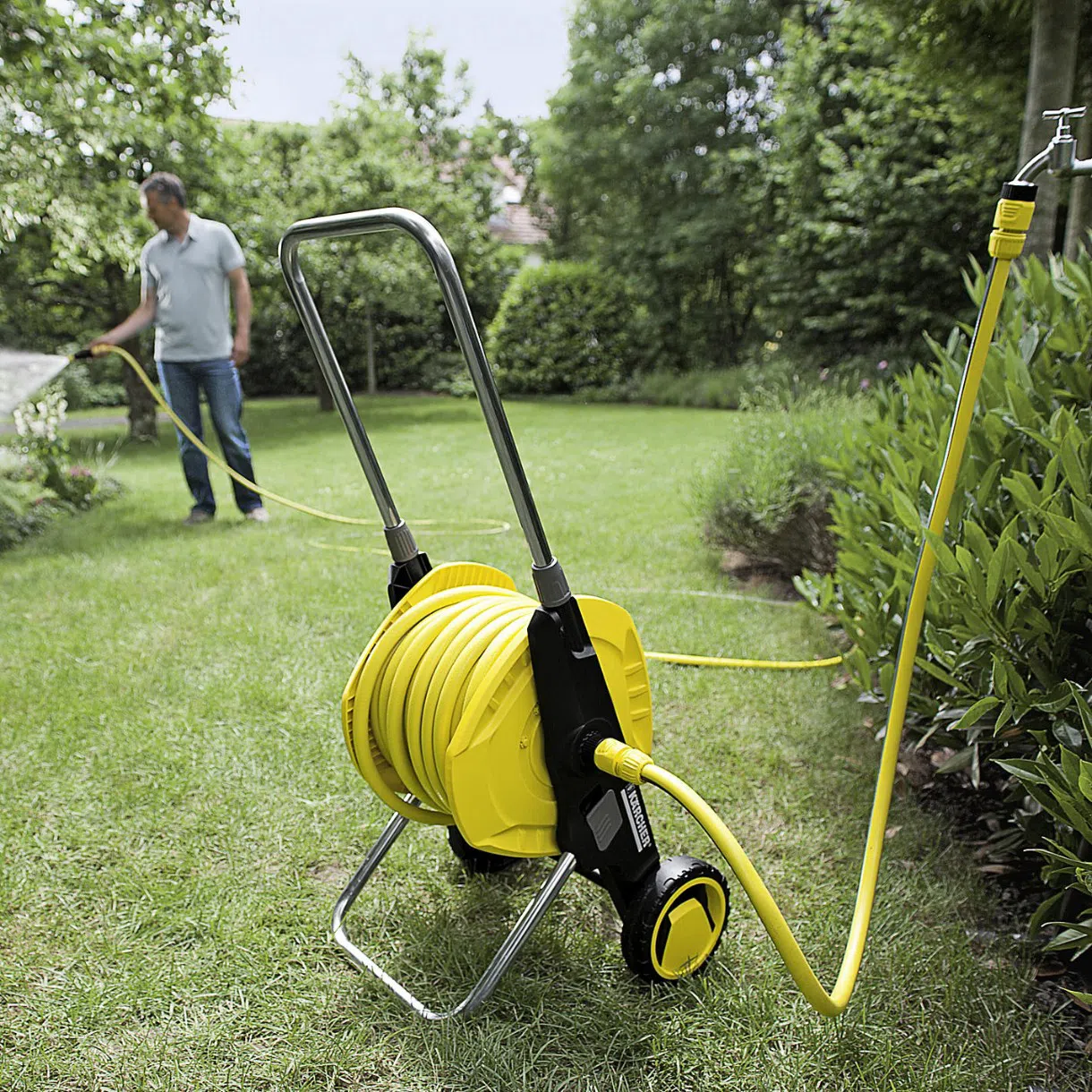 Cărucior pentru furtun Karcher НТ 3.420 (2.645-167.0) 2