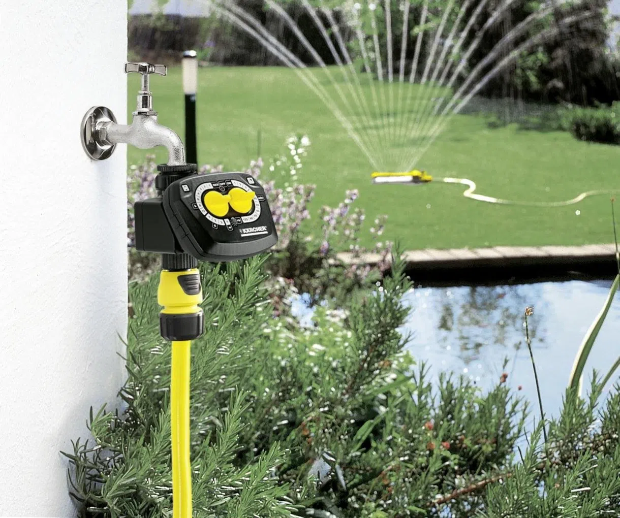 Управление поливом Karcher WT 4 (2.645-174.0) 3