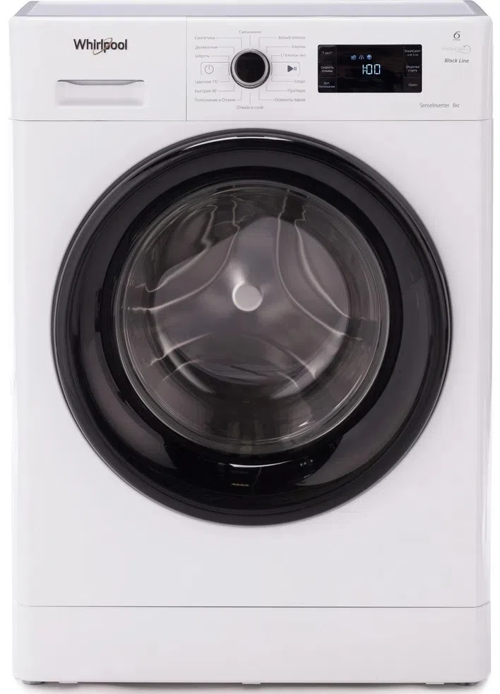 Maşina de spălat rufe Whirlpool BL SG8108 V White