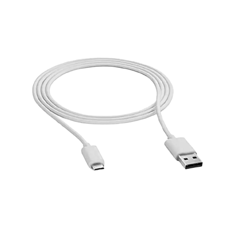 Cablu Xpower Micro-USB Cable Durable, USB-A to Micro-USB, 1 m, Alb
