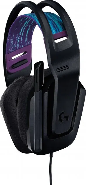 Наушники Logitech G335 Black 2