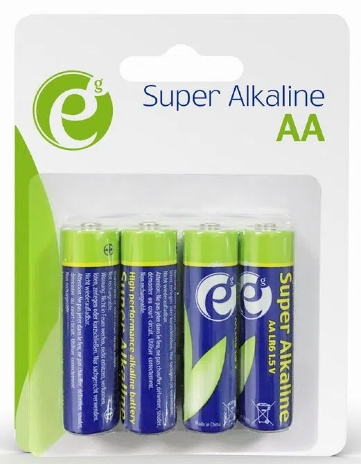 Батарейка Energenie AA, 4шт (EG-BA-AA4-01) 2