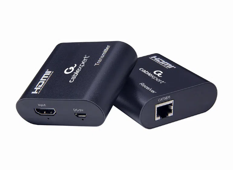 Cablexpert DEX-HDMI-03, HDMI (F) - HDMI (F), Negru 4