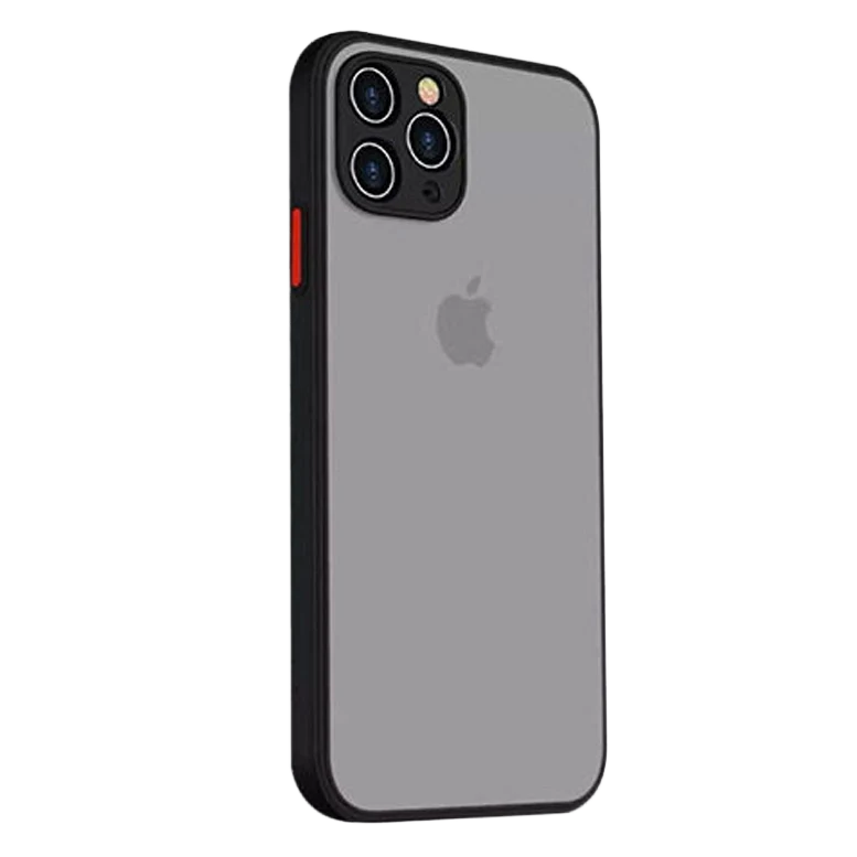 Shockproof armored matte case Grey for iPhone 12/12 Pro/12 Pro Max