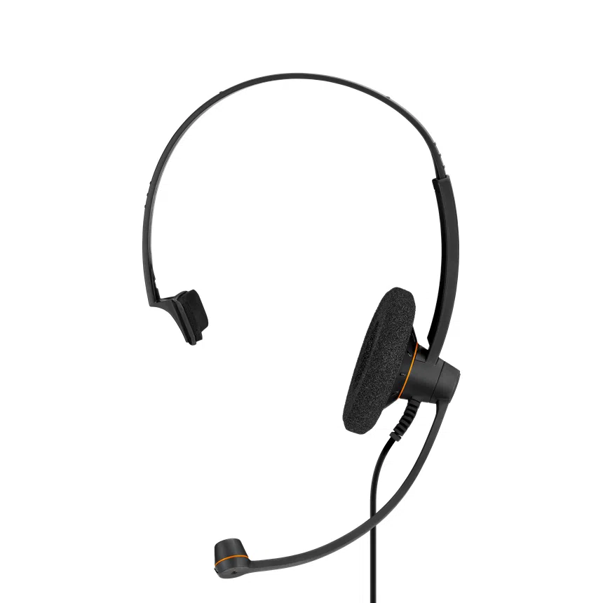 Гарнитуры для Колл-центров EPOS SC 30 USB Mono, Проводной аналоговый, Чёрный 2