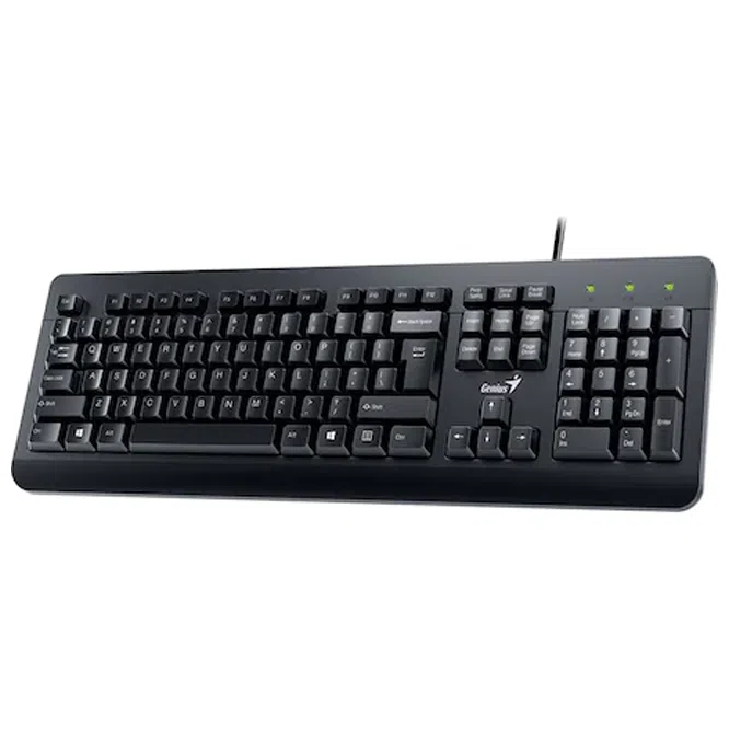 Клавиатура и Мышь Genius KM-160, Черный 5