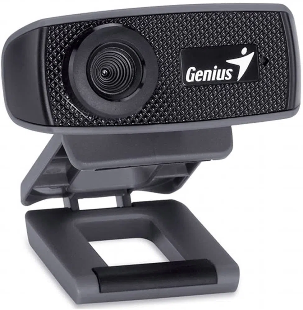 Cameră Web Genius FaceCam 1000X V2, HD 720p, Negru