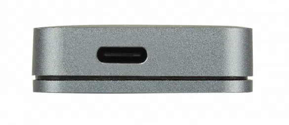 M.2 External SSD 512GB Verbatim USB-C Executive Fingerprint Secure, Sequential Read/Write: up to 324/358 MB/s, Windows®, Mac, USB-C adapter included, Light, Portable, Durable, Ultra-compact aluminum housing 2
