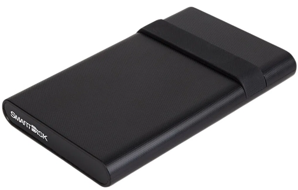 Hard disk extern Verbatim SmartDisk 1Tb Black (69812)