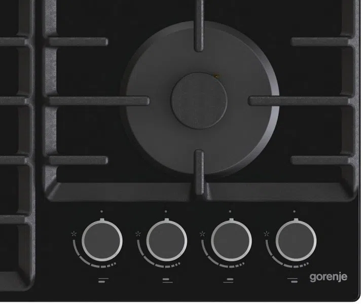 Plită pe gaz Gorenje GT 642 AB, Black 2