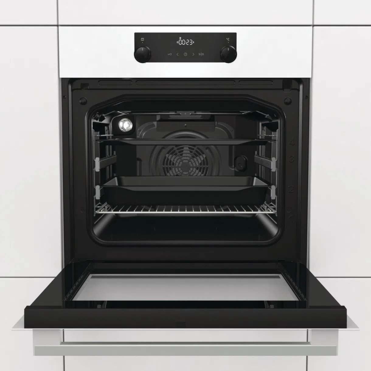 Электрический духовой шкаф Gorenje BO737E30WG 2