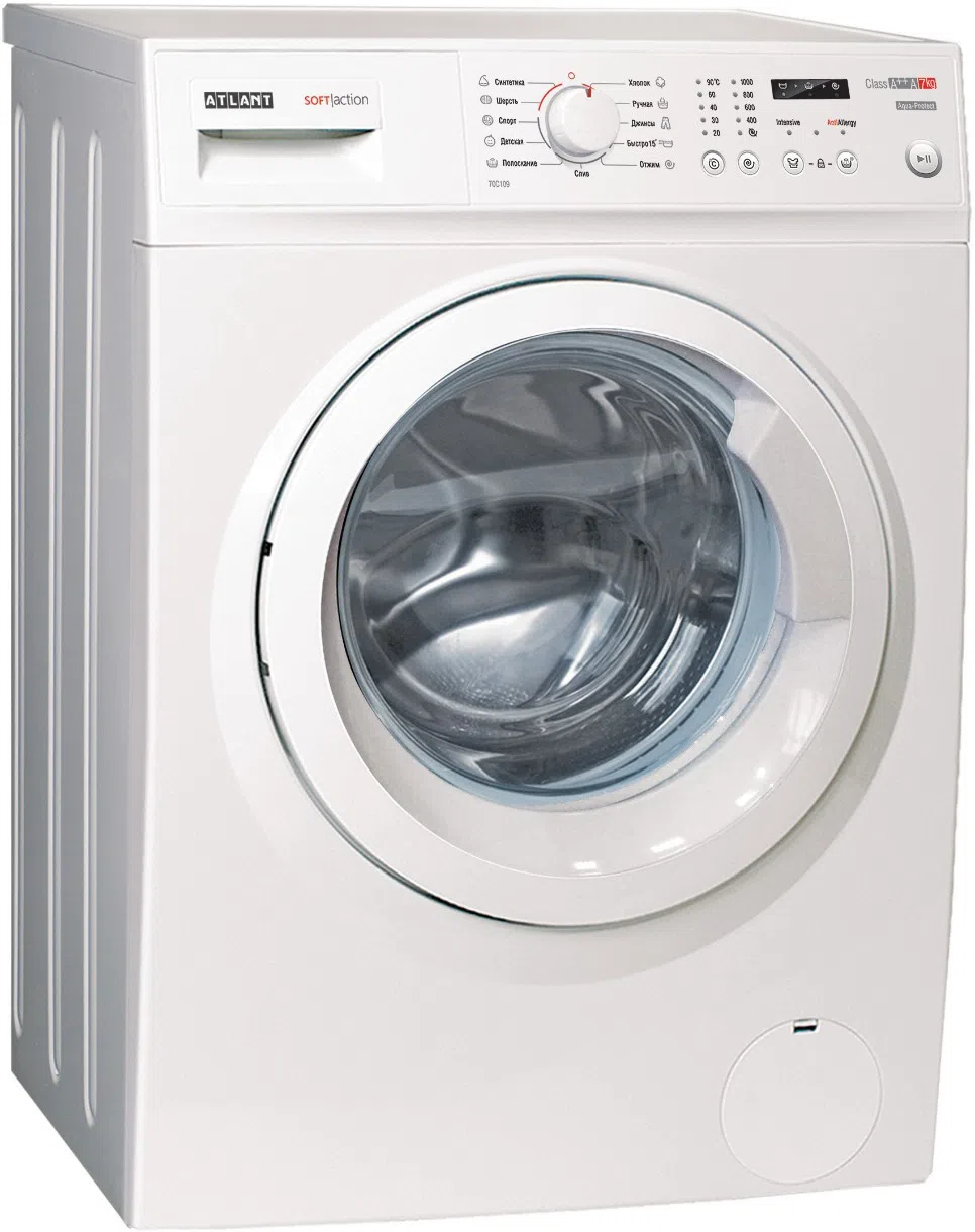 Стиральная машина Atlant 70C109-00 White 2