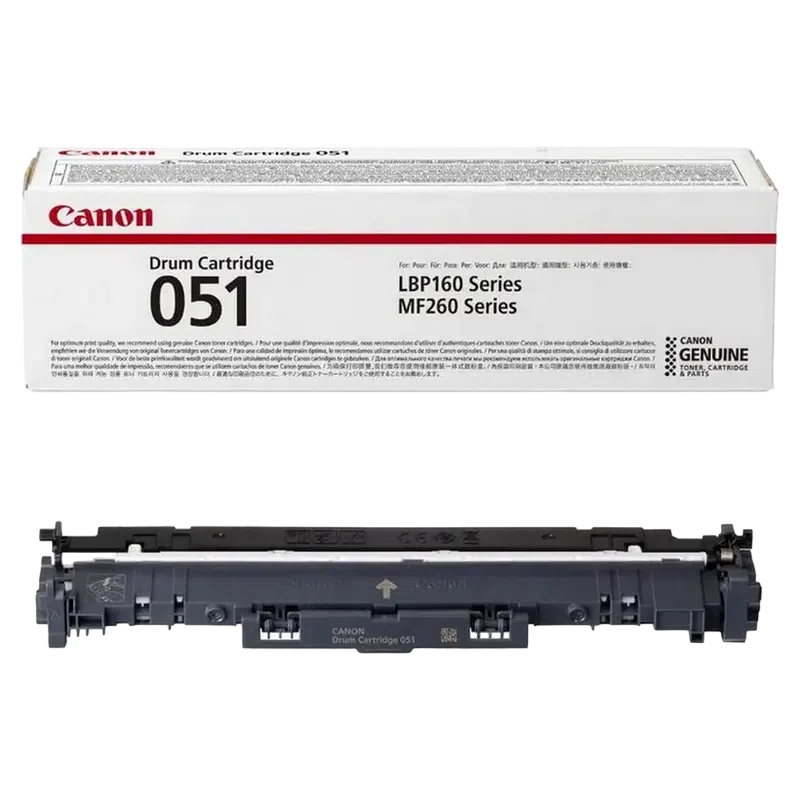 Картридж Canon CRG-051, Черный 4