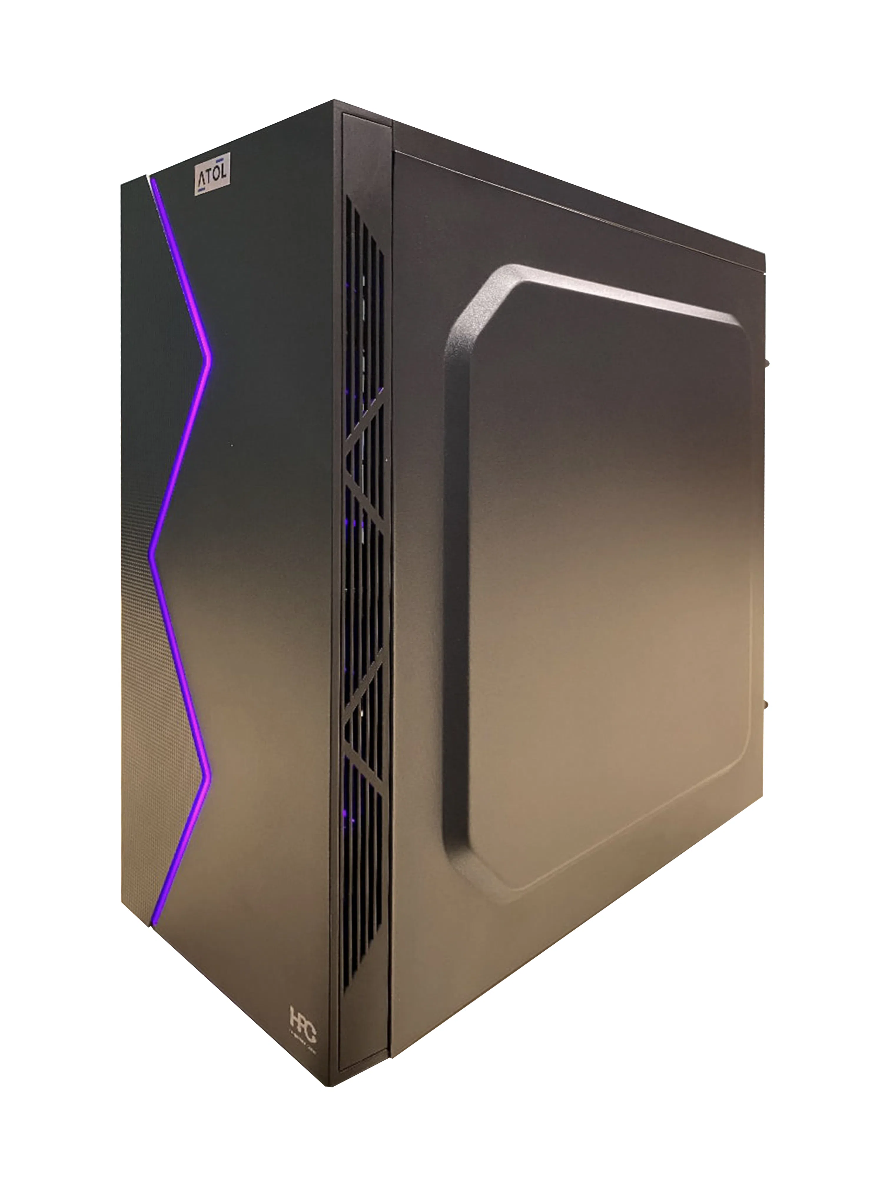 Компьютер ATOL PC1089MP - Gaming BLUE#17 / Intel Core i5 / 16GB / 240GB SSD + 2TB / GTX1650 / Black 3