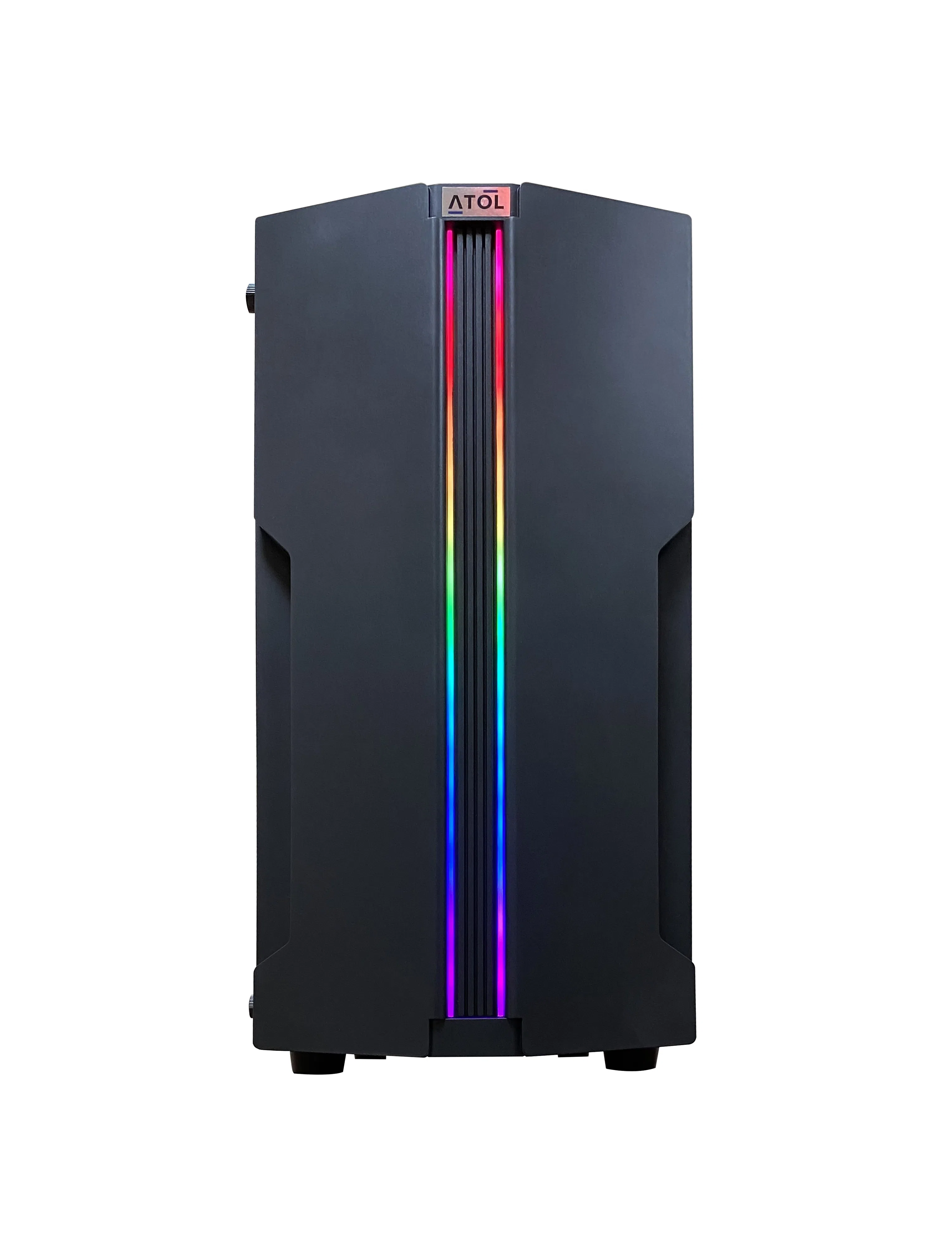 Компьютер ATOL PC1140MP - Gaming A-RGB#7 v3 / Intel Core i7 / 16GB / 256GB SSD + 4TB / GTX1660 / Black 2