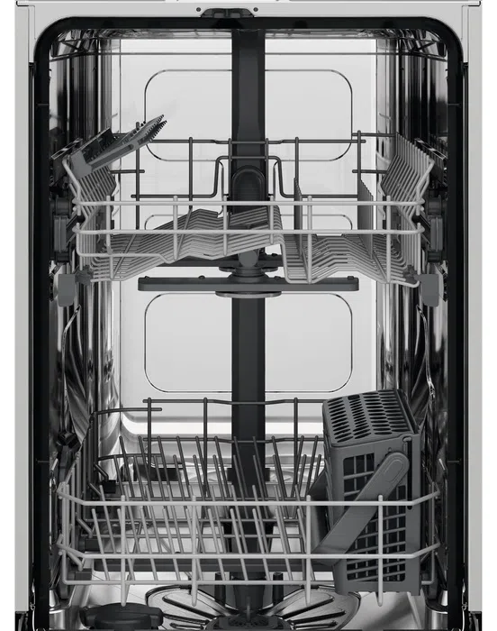 Встраиваемая посудомоечная машина Electrolux EEA12100L, Белый 2
