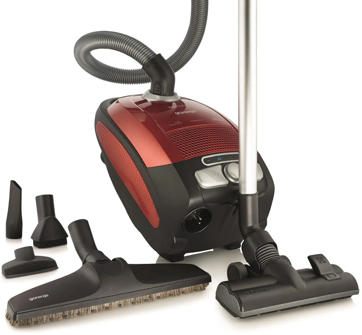 Aspirator cu curăţare uscată Gorenje VCEA22ECR 4