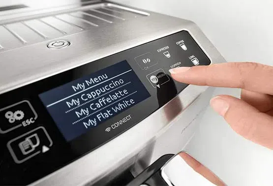 Кофемашина Delonghi ECAM 510.55.M PrimaDonna S Evo 4