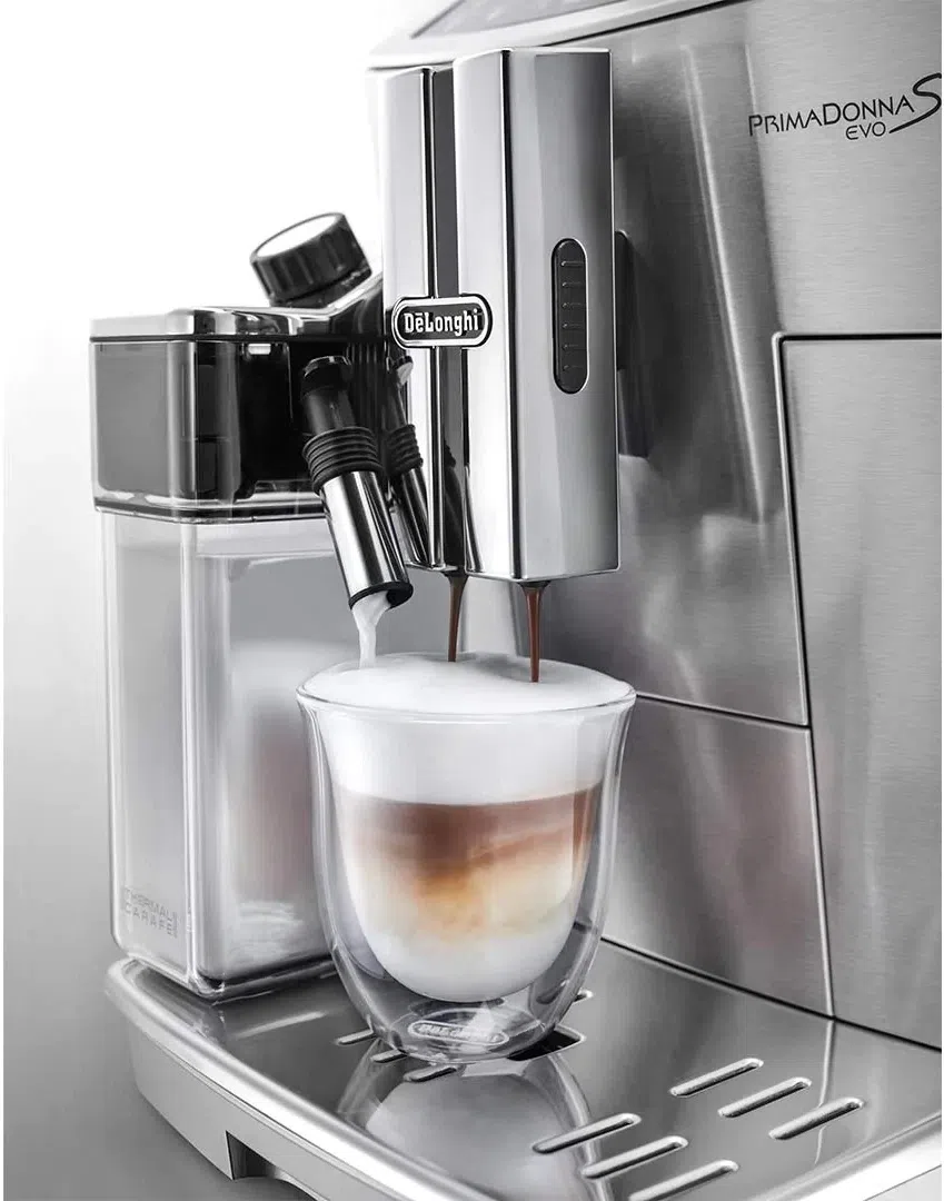 Кофемашина Delonghi ECAM 510.55.M PrimaDonna S Evo 3