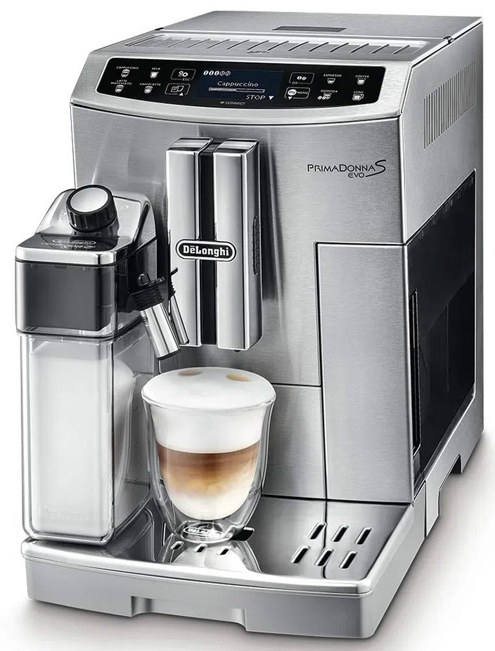 Кофемашина Delonghi ECAM 510.55.M PrimaDonna S Evo 2