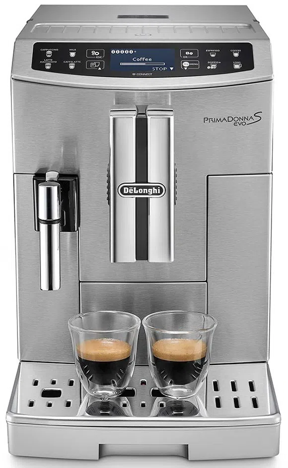 Кофемашина Delonghi ECAM 510.55.M PrimaDonna S Evo
