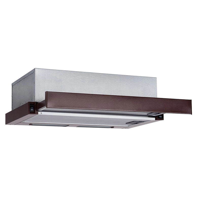 Вытяжка Zanetti Slider 620 Brown