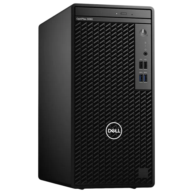 Dell OptiPlex 3080 MT (Core i5-10505, 8GB, 256GB SSD,1TB SATA, Integrated, Kb,Mouse,260W,Ubuntu)