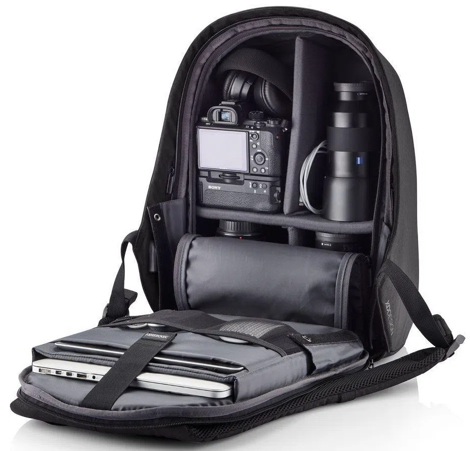 Городской рюкзак XD Design Bobby Hero Regular Black (P705.291) 2
