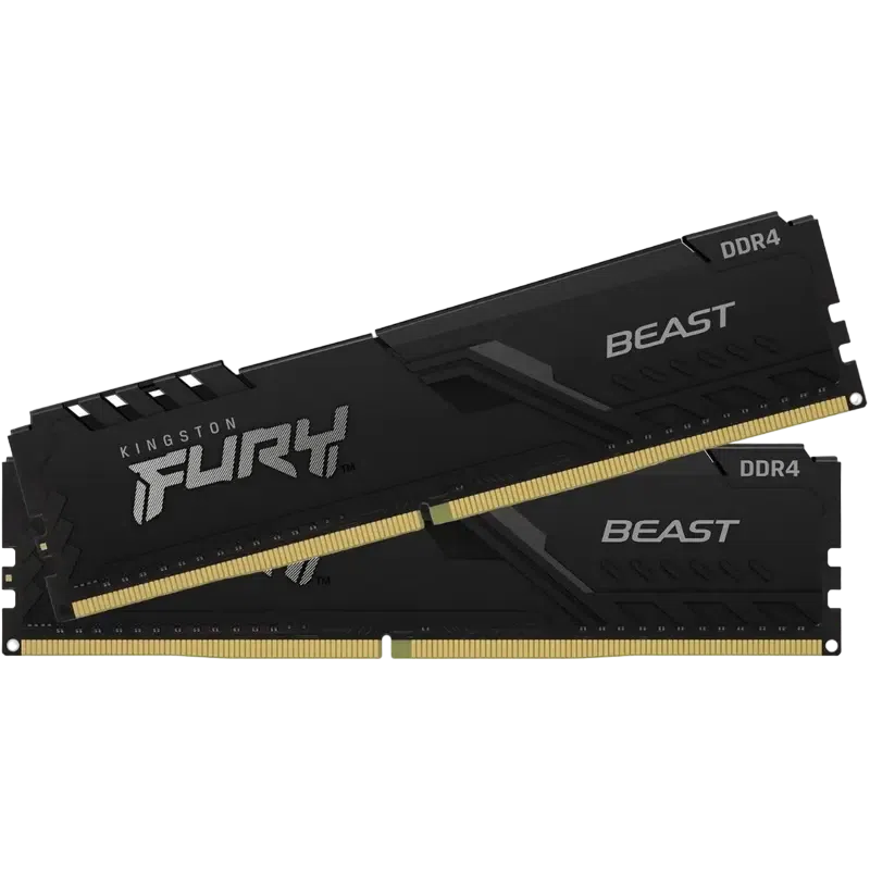 Memorie RAM Kingston FURY Beast, DDR4 SDRAM, 3200 MHz, 32GB 3