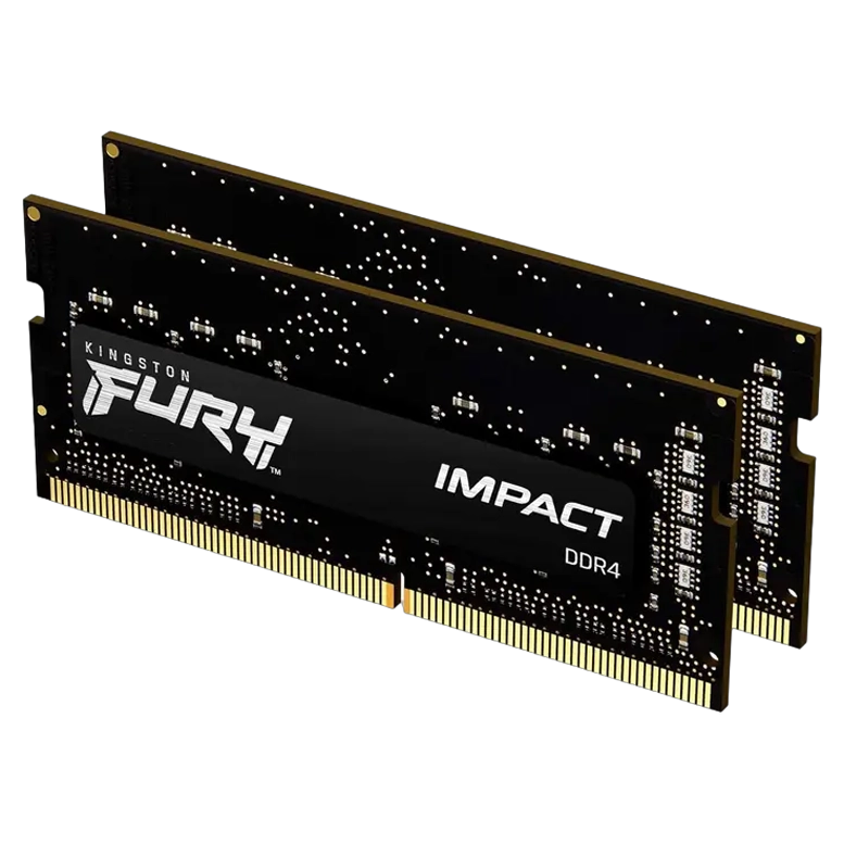 Оперативная память Kingston FURY Impact FURY Impact, 16 ГБ, Black