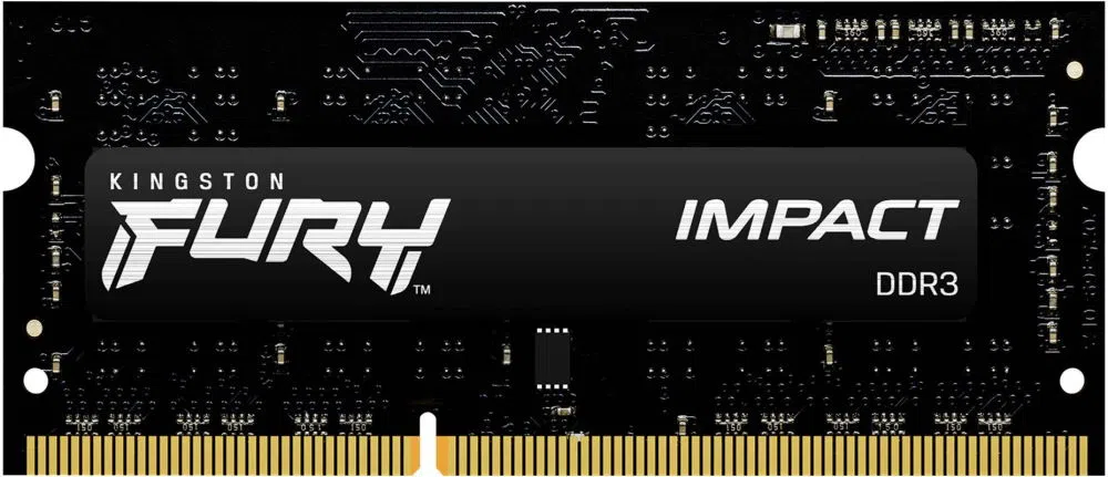 Оперативная память Kingston Fury Impact 8Gb DDR3 1600MHz SODIMM (KF316LS9IB/8)