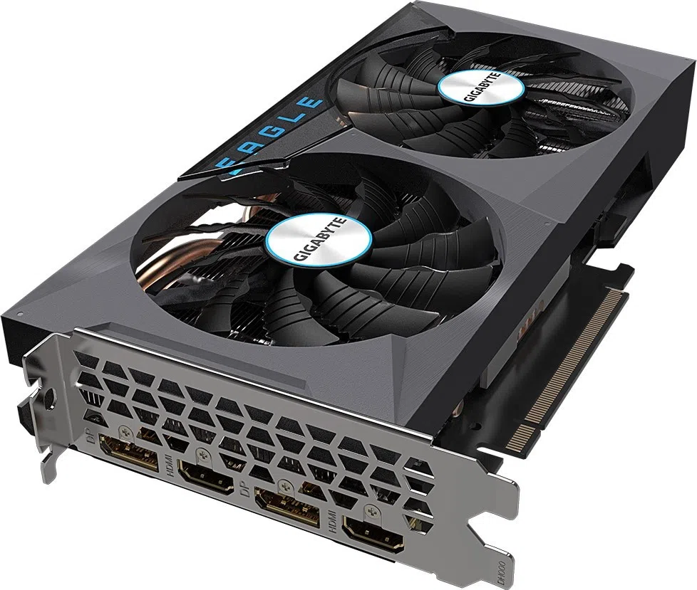 Видеокарта Gigabyte GeForce RTX3060Ti 8Gb GDDR6 Eagle OC (GV-N306TEAGLE OC-8GD) 4