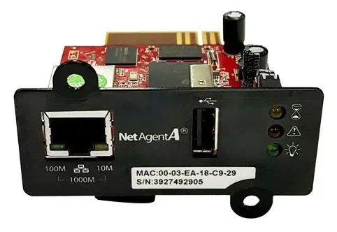 Card de gestionare a rețelei PCM SNMP-DA807 2