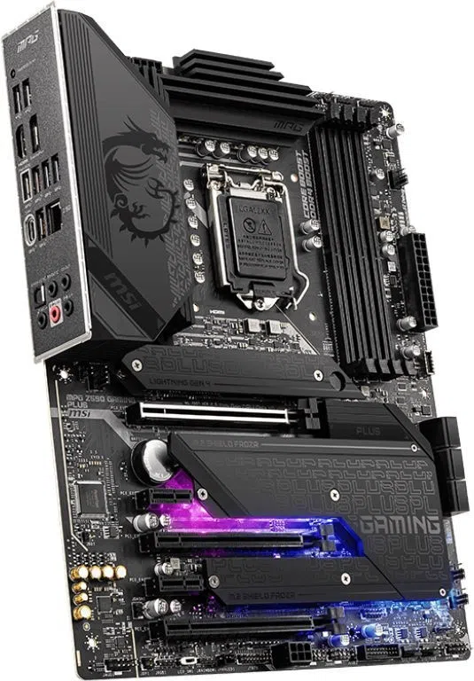 Материнская плата MSI MPG Z590 Gaming Plus 3