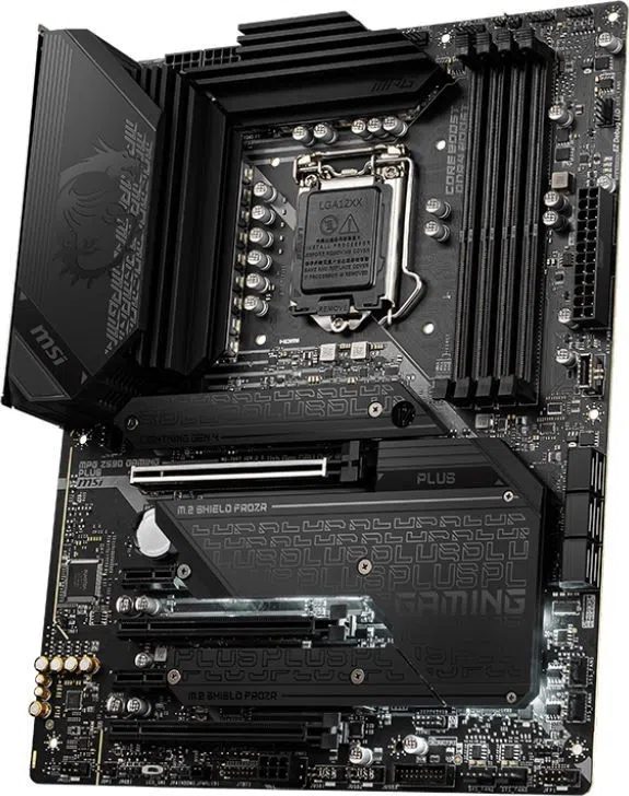 Материнская плата MSI MPG Z590 Gaming Plus 2