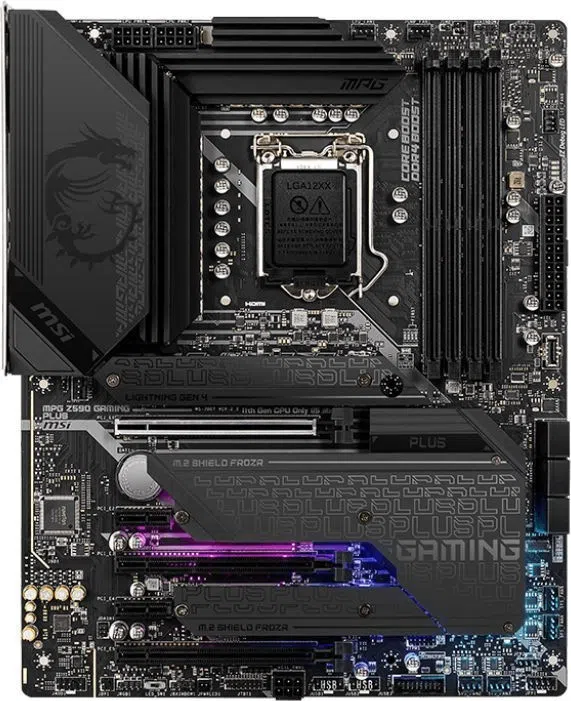 Материнская плата MSI MPG Z590 Gaming Plus