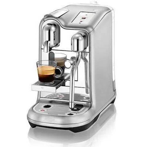 Кофемашина Nespresso Creatista Pro, Silver 2