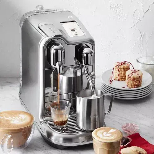 Кофемашина Nespresso Creatista Pro, Silver 6