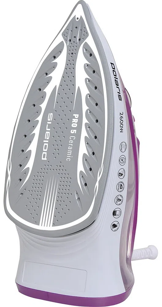Утюг Polaris PIR 2668AK White/Pink 3