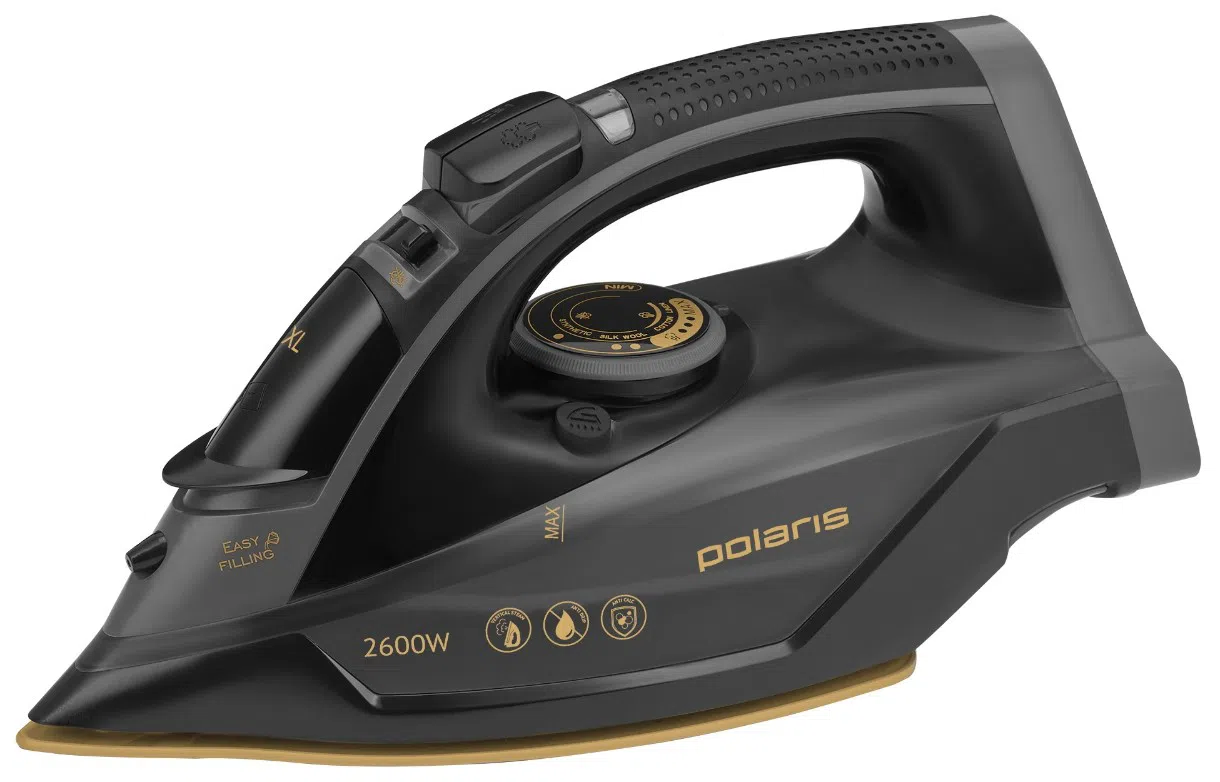 Утюг Polaris PIR 2699K Cord (LESS) Black/Gold
