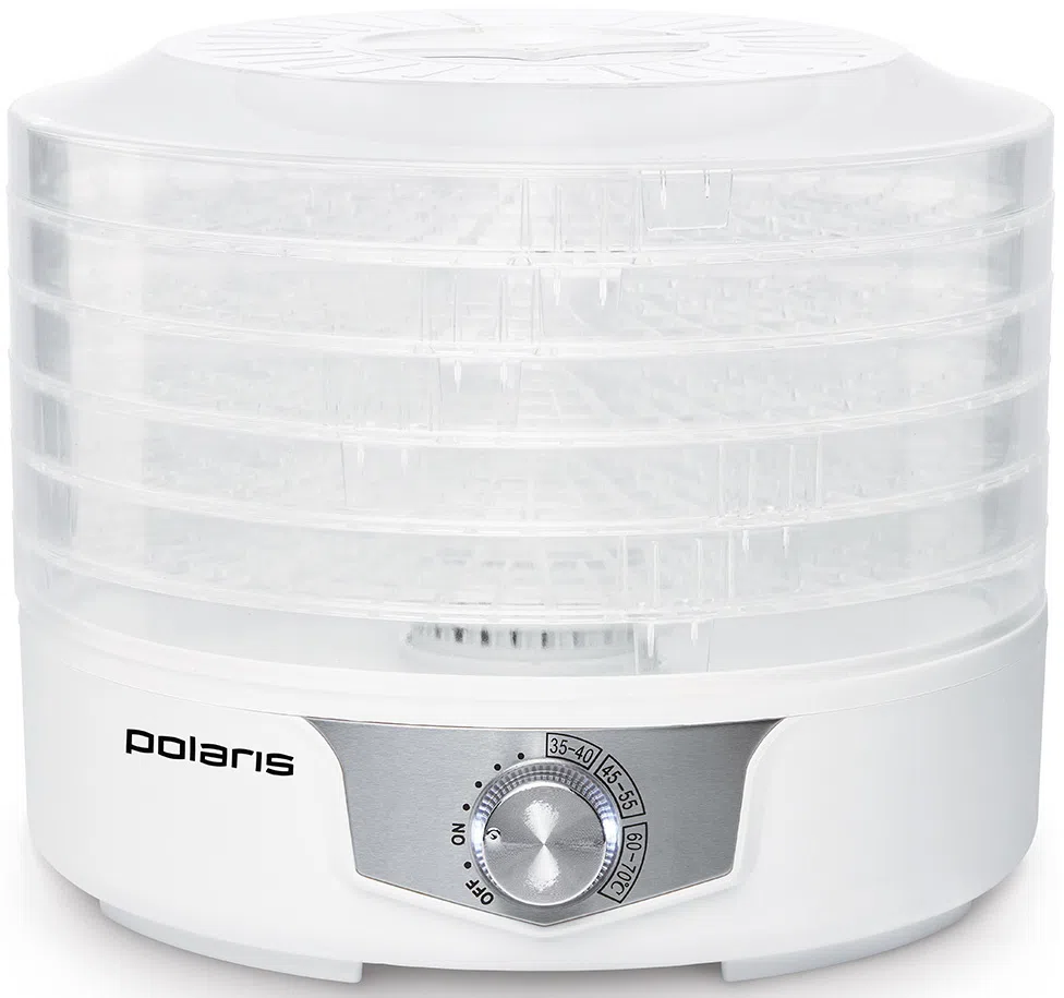 Сушилка для овощей и фруктов Polaris PFD 2805D White