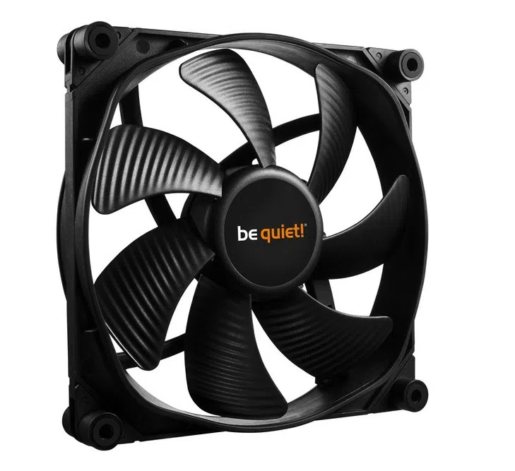 Вентилятор для корпуса be quiet! SILENT WINGS 3 140mm PWM 2