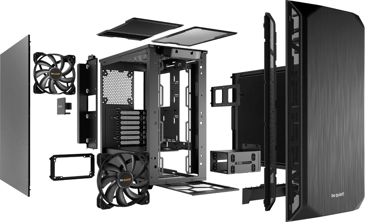 Корпус Be quiet Pure Base 500 Black 7