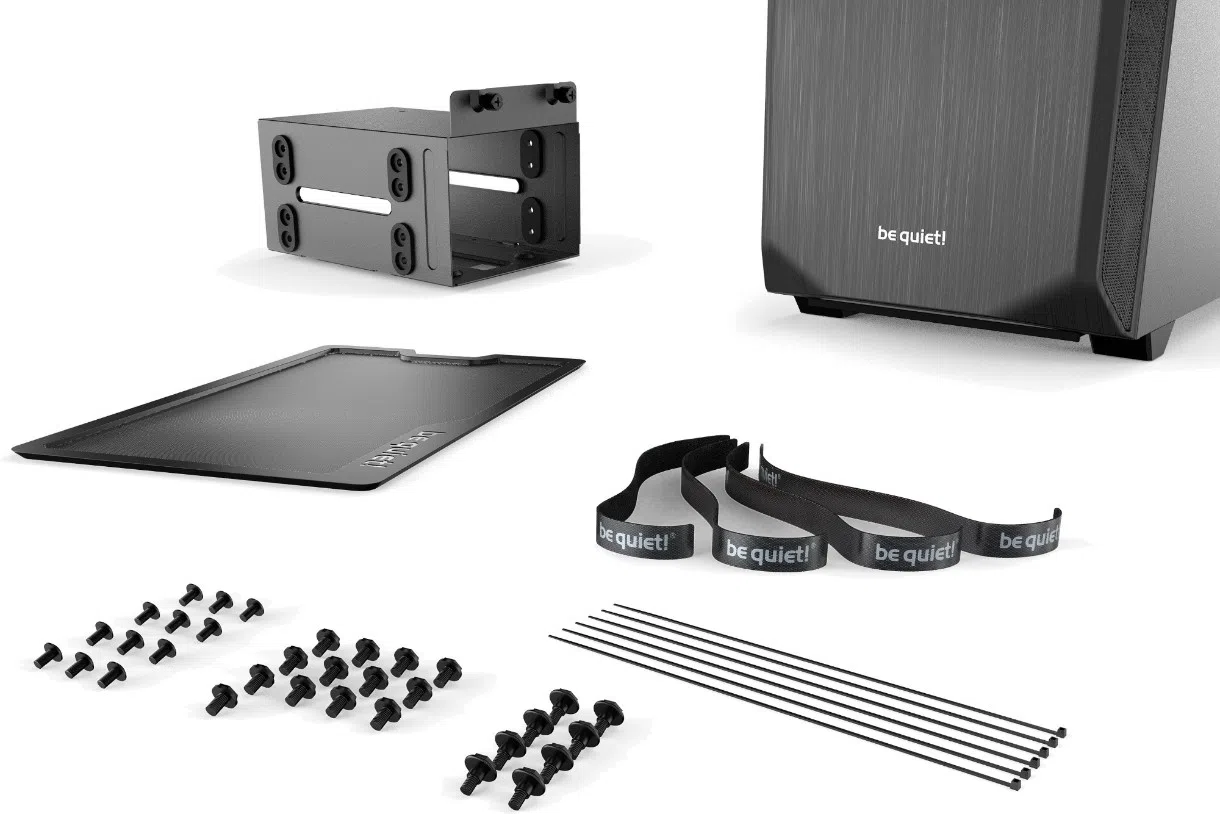 Корпус Be quiet Pure Base 500 Black 6